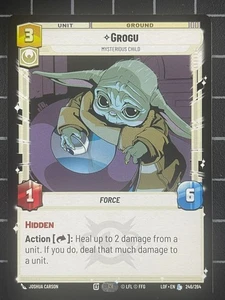 Star Wars Unlimited - Grogu 246 - Picture 1 of 1