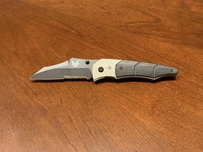 RARE Benchmade 425SBK GRAVITATOR (Twill/G10/154cm Titanium) - Image 1 of 4