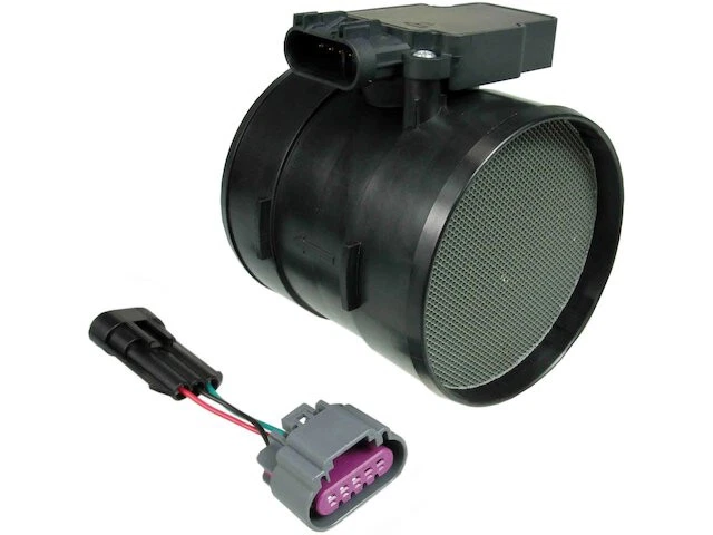 For 2009-2010 Pontiac Vibe Mass Air Flow Sensor NGK 79349YWSY Air Mass Sensor - Image 1 of 2