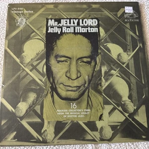Jelly Roll Morton – Mr. Jelly Lord – RCA Victor LPV-546 Mono VG/VG+ - Picture 1 of 4