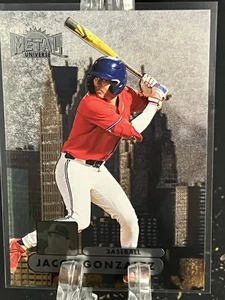 Jacob Gonzalez 2022 Skybox Metal Universe Champions RMUC-50 - Imagen 1 de 2