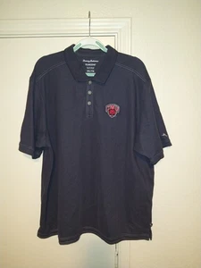 Tommy Bahama Island Zone Central Washington Wildcats NCAA Polo Shirt Men's XXL - Picture 1 of 8