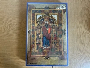 Book of Kells Evangelien 1000 Piece Jigsaw Puzzle F.X. Schmid Brand New & Sealed - Picture 1 of 6