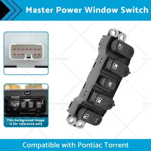 Master Power Window Switch Suitable for Pontiac Torrent 06to09 22723794 1S13640 - Picture 1 of 10