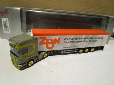 HERPA   901734  ---  SZ  ---  Sped. DORNBIERER      ---  SCANIA  - - Bild 1 von 2