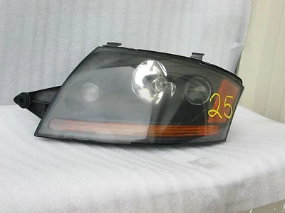Audi TT Headlight Xenon Front Head Lamp 2001 02 2003 05 2006 OEM Black 8N0941003 - Image 1 of 4