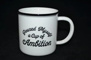 1980s Inspiration Gift Mug Pour Myself Cup Of Ambition Workin 9 To 5 - Picture 1 of 6