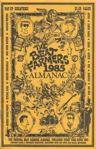 Beat Framers 1985 Almanacco * dei Beat Farmers (1985) originale firmato - Foto 1 di 5