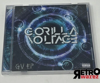 Gorilla Voltage GV EP CD majik ninja Entertainment twiztid axe murder boyz mne - Image 1 of 3