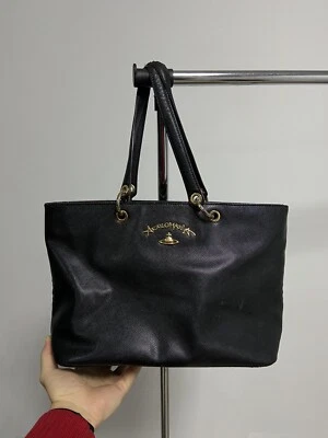 Vivienne Westwood Anglomania Leather Bag Vintage Small Logo - Image 1 of 4