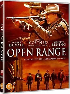 Open Range (Kevin Costner Robert Duvall Annette Bening) New Region B Blu-ray - Picture 1 of 1