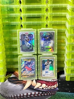 Card Storage Box Vaults (8-Pack) {Holds 50 Each}💥Stackable For Sleeved Cards! - Image 1 of 4