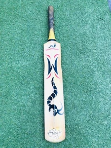 Woodworm Premier Torch Kevin Pietersen Cricket Bat Excellent Condition - Picture 1 of 11