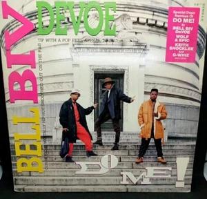 Bell Biv Devoe – Do Me! Good+ Gold Stamp Promo 12 Inch Vinyl Remixes 1990 - Picture 1 of 9