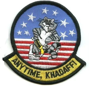 1986 US RAID auf Libyen TOMCAT F-14 TOP GUN FIGHTER ABZEICHEN: Jederzeit Gaddafi - Bild 1 von 10