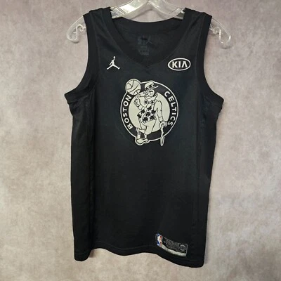 Camiseta masculina Nike Air Jordan Boston Celtics Kyrie Irving 11 NBA All Star 40 P - Imagem 1 de 4