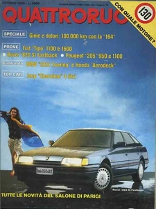 QUATTRORUOTE n°397 11/1988 - Bild 1 von 1
