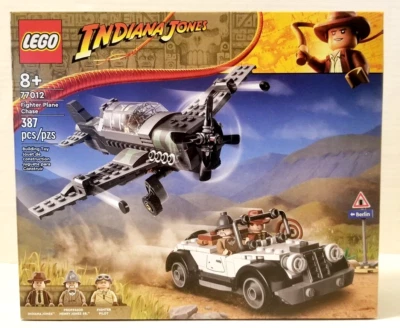 LEGO Indiana Jones 77012 Fighter Plane Chase. Nuevo y sellado de fábrica Foto 1 de 3