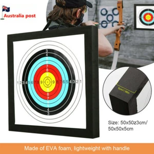 Archery Target High Density Foam Target for Compound & Recurve Bows Practice AU - Picture 1 of 10
