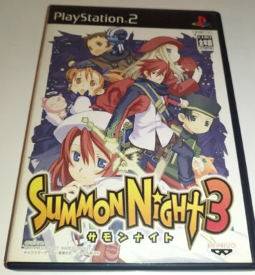 SUMMON NIGHT III (3) / PS2 NTSC JAPAN Playstation 2 JAP - Photo 1/4