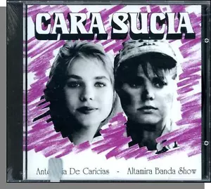 Cara Sucia - New 1992 Various Artist, 12 Song Spanish Soundtrack CD! - Imagen 1 de 2