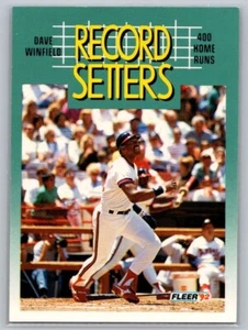 1992 Fleer Record Setters Dave Winfield #686 - Picture 1 of 2