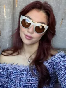Nuevas gafas de sol para mujer WILL.I.AM WA 50S05 48 mm gris ojo de gato - Imagen 1 de 11