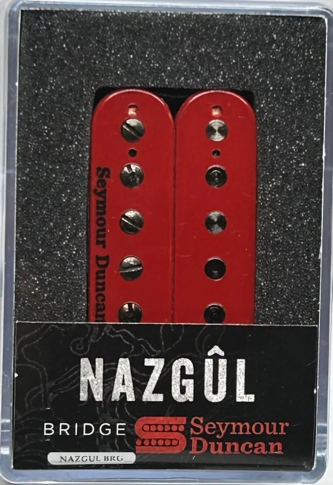 Seymour Duncan Nazgul Bridge Pickup espaçamento padrão - Vermelho - Imagem 1 de 1