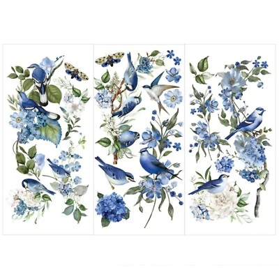 REDESIGN WITH PRIMA Rub On Transfers Furniture ReDesign Prima GARDEN WHISPERS Small Craft 6x12