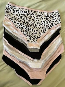 Cat & Jack Girls Multi-Color Bikini Style Panties - 7-Pack - Picture 1 of 12