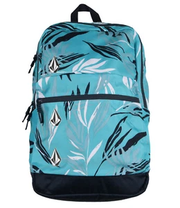 VOLCOM School Laptop Backpack Electric Blue Navy Blue - Picture 1 of 4