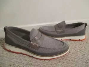 NEU Cole Haan 4.ZEROGRAND Stitchlite Strick Halbschuh Größe 11 grau C34031 - Bild 1 von 8