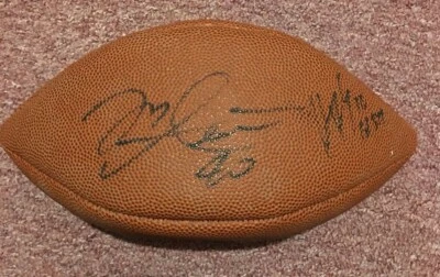 Brunell Alstott Dilfer Fryer Signed Autograph 1998 Steve Young Rawlings Football - Изображение 1 из 4