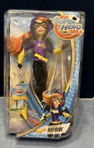 DC Super Hero Girls BATGIRL w/ Student ID Card 12" Doll Sealed 2015 Mattel NEW - Bild 1 von 11