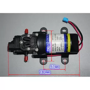 DC 12V Small Mini 775 Motor Diaphragm Pump Self-Priming Suction Water Pump - Picture 1 of 5