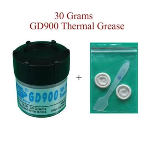 30g Kühlpaste Wärmeleitpaste Thermal Paste Grease CPU be GPU Kühlkörp D2Y7 O1E4 - Afbeelding 1 van 10