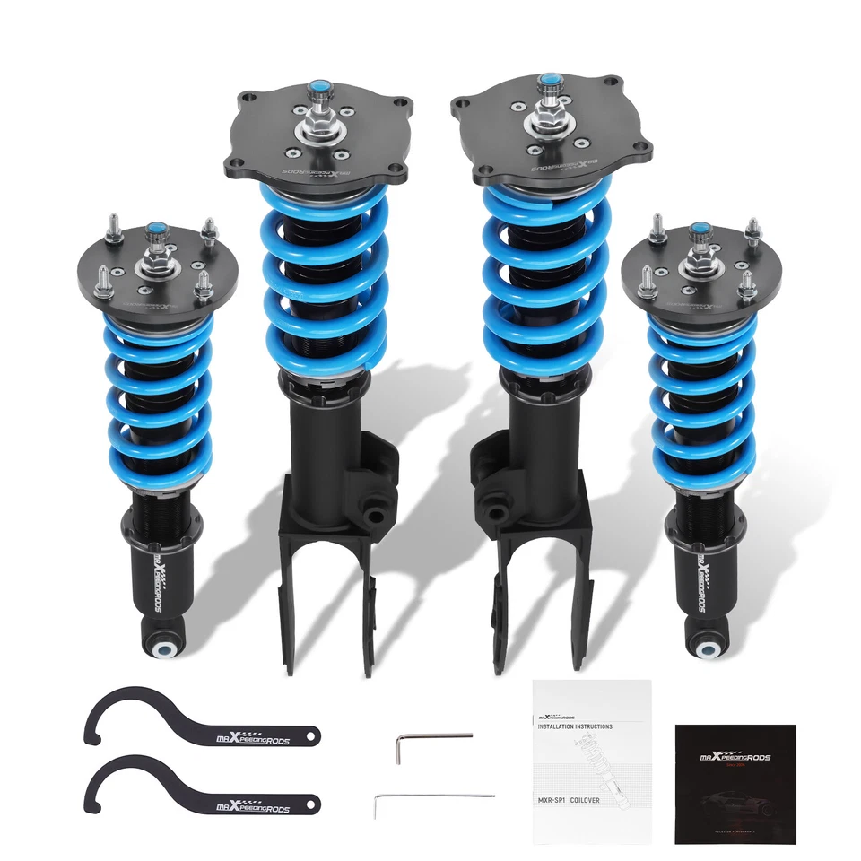 Kit Suspension Combine Fileté for Porsche Cayenne 9PA 2002 a 2010 955 957 - Photo 1/4