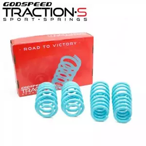 for X5 07-13 Lowering Springs Traction-S By Godspeed LS-TS-BW-0015 - Foto 1 di 4