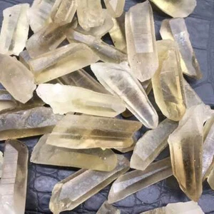 Rare Natural Citrine Quartz Crystal Cluster Point Reiki Healing Decoration 100g - Picture 1 of 19