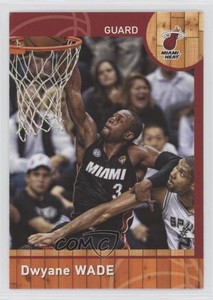 2013-14 Panini NBA (International) Dwyane Wade Dwayne Wade #36 HOF