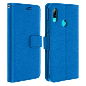 Cover Huawei P Smart 2020/2019 / Honor 10 Lite Porta Carta Supporto Video Blu - Bild 1 von 5