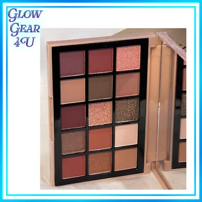 Paleta de sombras de ojos retro Rose Bloom Hy-per Natural Glam My Dream nueva Foto 1 de 4