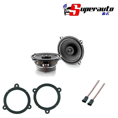 Focal ACX 130 Coassiali fit Renault Clio IV Posteriori Altoparlanti Casse Auto - Immagine 1 di 4