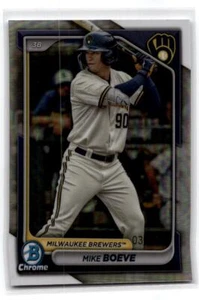 2024 Bowman #BCP-138 Mike Boeve Chrome Prospects Refractors #/499 - Picture 1 of 2
