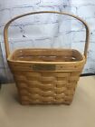 Longaberger 1994 Edition Dresden Basket With Liner And Handle KAC 3 Family Sign