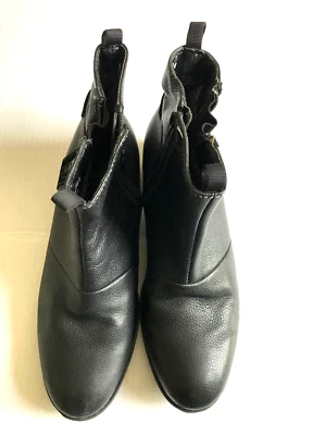 Botines impermeables Black Hush Puppies para mujer talla 11M Foto 1 de 4