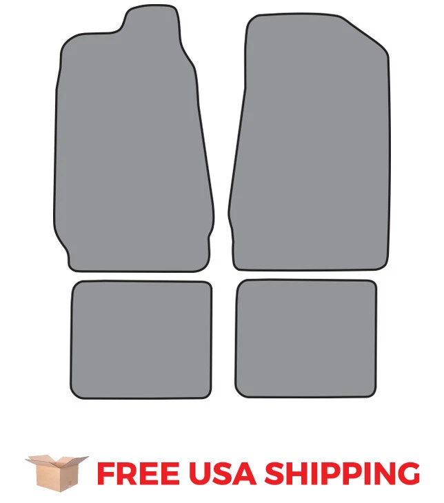FITS 1982-1985 Toyota Celica Floor Mat 4pc Cutpile Foto 1 de 1