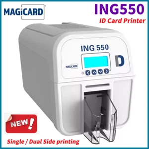 Magicard NG550 Single/Dual Side ID Card Printer Desktop Magicard Card Printers - Picture 1 of 6