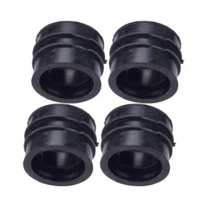 4Pcs Carburetor Intake Manifold Boot Fit For Kawasaki Ninja GPZ900R ZX900A Use - Picture 1 of 4