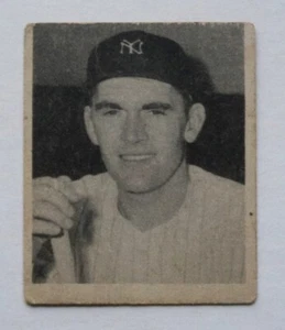 1948 Bowman Baseball #11 Johnny Lindell Yankees Sehr guter Zustand/Sehr guter Zustand - - Bild 1 von 2